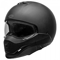 [해외]BELL MOTO Broozer 컨버터블 헬멧 9140293622 Matt Black