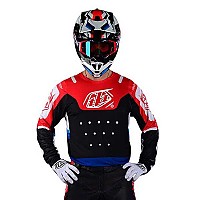 [해외]트로이리디자인 GP 프로 에어 Apex 긴팔 티셔츠 9140290986 Black / Red / Blue