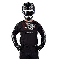 [해외]트로이리디자인 GP 프로 Blends 긴팔 티셔츠 9140290994 Black / Camo Green