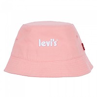 [해외]리바이스 KIDS 양동이 모자 Poster 로고 140269314 Quartz Pink