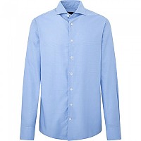 [해외]해켓 Fine Glen 긴팔 셔츠 140202210 White / Blue