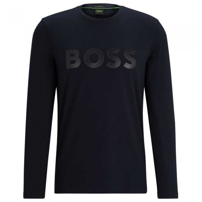 [해외]BOSS Togn 3 10256064 긴팔 티셔츠 140258311 Dark Blue