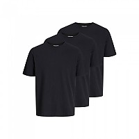 [해외]잭앤존스 Under 반팔 티셔츠 3 단위 140297537 Black