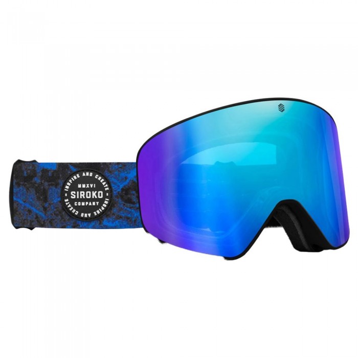 [해외]SIROKO 스키 고글 GX Boardercross 5138463577 Blue / Black