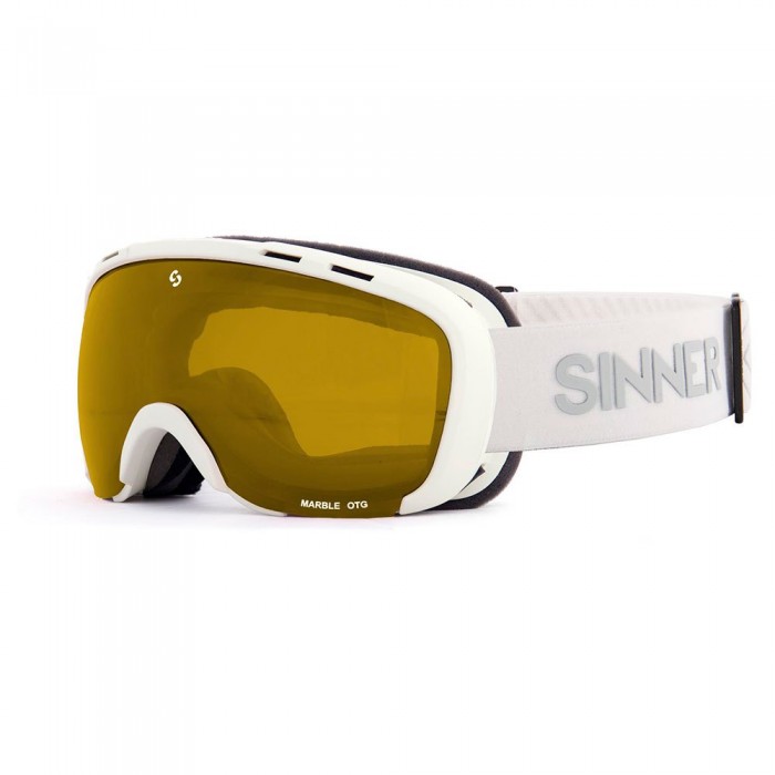 [해외]SINNER 스키 고글 Marble OTG 5139169511 Matte White