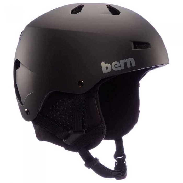 [해외]BERN Macon Classic 헬멧 5139432247 Matte Black