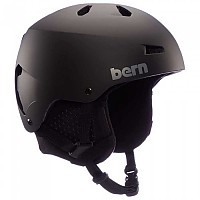 [해외]BERN Macon Classic 헬멧 5139432247 Matte Black