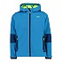 [해외]CMP 재킷 Fix Hood 3A00094 5139192431 River / Yellow Fluo