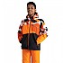 [해외]Dare2B 주니어 후드 재킷 Traverse 5140164552 Puffins Orange Geo Camo / Black