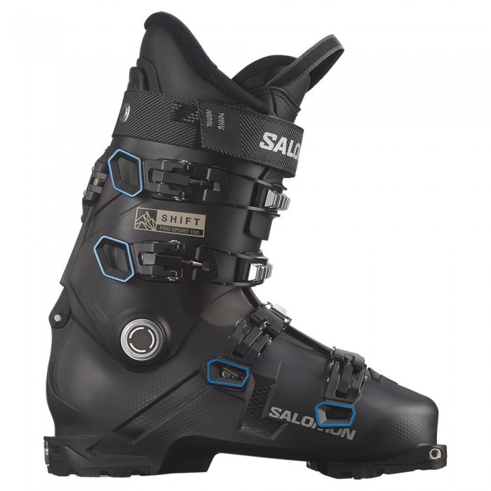 [해외]살로몬 Shift Pro Sport 100 AT GW 알파인 스키 부츠 5140114153 Black / Beluga / Humus