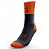 [해외]OTSO 양말 Multisport 미드 5137938002 Black / Fluo Orange