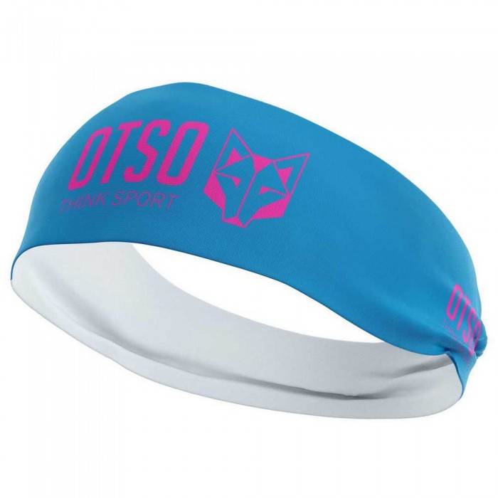 [해외]OTSO 머리띠 5137938041 Light Blue / Fluo Pink