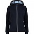 [해외]CMP 양털 Fix Hood 32M2476 5139207367 B. Blue / Cristal Blue