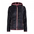 [해외]CMP 양털 Fix Hood 32P4576 5139207392 Anthracite / Red Fluo