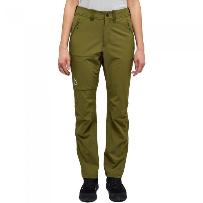 [해외]하그로프스 바지 Move 소프트shell T 5139547795 Olive Green