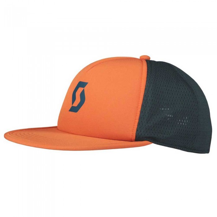 [해외]스캇 캡 트레일 Run Trucker 5140197948 Braze Orange / Aruba Green