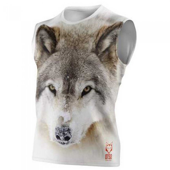 [해외]OTSO 민소매 티셔츠 Singlet 5137938135 Wolf