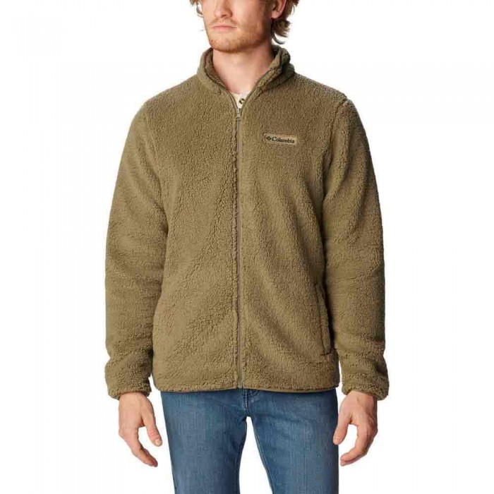 [해외]컬럼비아 Rugged Ridge™ III Sherpa 풀지퍼 플리스 5140117653 Stone Green