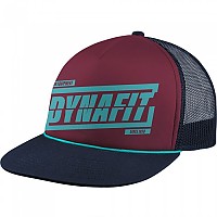 [해외]다이나핏 Graphic Trucker 모자 5140137543 Burgundy / Tabloid