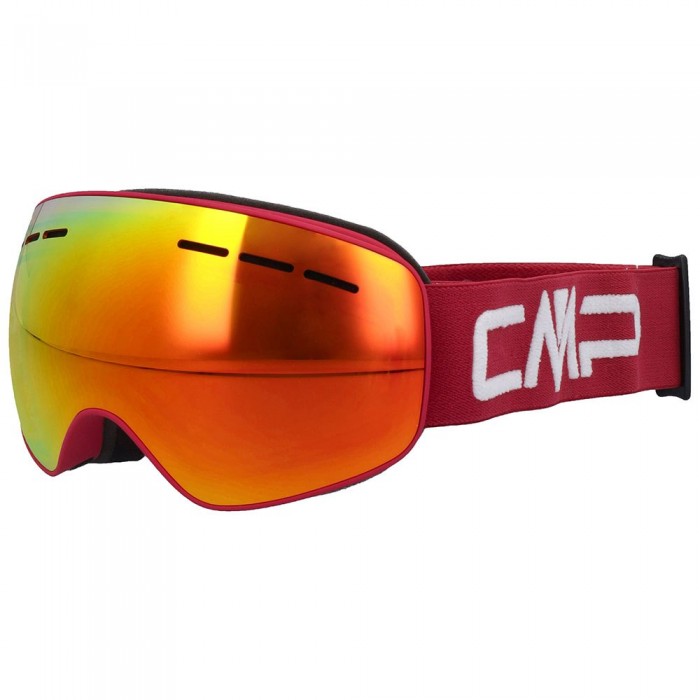 [해외]CMP Ephel 스키 고글 4140222165 Dark Red