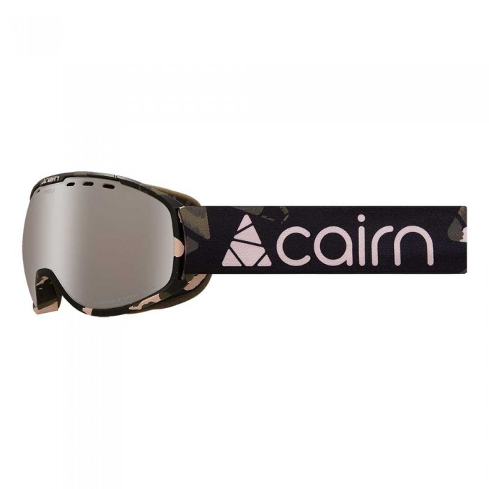 [해외]CAIRN Omega SPX3000 스키 고글 4140309330 Black / Wild Khaki