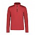 [해외]루카 Murtola 하프 지퍼 긴팔 티셔츠 4140193619 Classic Red