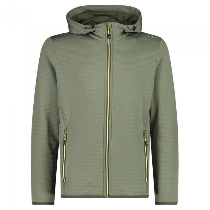 [해외]CMP Fix Hood 32E1877 소프트쉘 자켓 4140222170 Basic Green