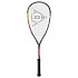 [해외]Dunlop Blaze Tour 스쿼시 라켓 12140286915 Gun Metal / Red / Green