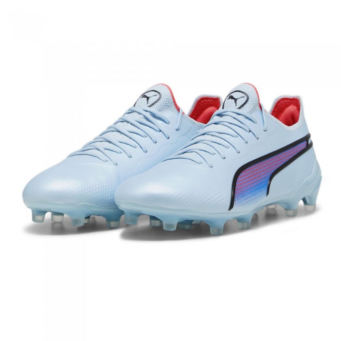 [해외]푸마 King Ultimate FG/AG 축구화 3139621894 Silver Sky / Puma