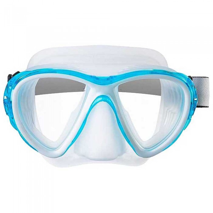 [해외]크레시 Fiji TX 다이빙 마스크 10140179907 Transparent / Aquamarine