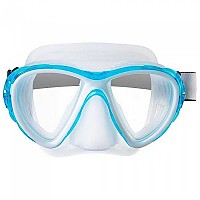 [해외]크레시 다이빙 마스크 Fiji TX 10140179907 Transparent / Aquamarine