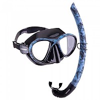 [해외]크레시 마스크&튜브 Kit Metis 10140179916 Dark / Camouflage Blue