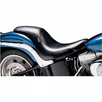 [해외]LEPERA 좌석 Silhouette Smooth 풀 Length Biker Gel Harley Davidson Flstf 1450 Fat Boy 9140195176
