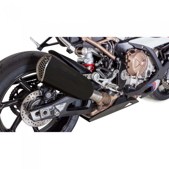 [해외]REMUS NXT BMW S 1000 RR 19-21 Ref:94782 087019 Stainless Steel 인증된 머플러 9140289574 Black