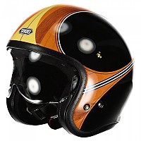 [해외]쇼에이 J.O. Waimea TC10 오픈 페이스 헬멧 9140206699 Black / Brown