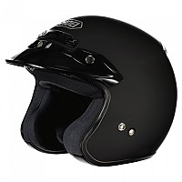 [해외]쇼에이 RJ Platinum-R 오픈 페이스 헬멧 9140206708 Matt Black