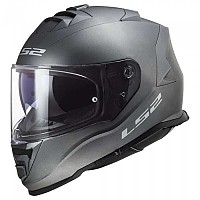 [해외]LS2 풀페이스 헬멧 FF800 Storm II Faster 9140233741 Matt Titanium