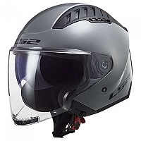 [해외]LS2 OF600 Copter II 오픈 페이스 헬멧 9140233896 Nardo Grey