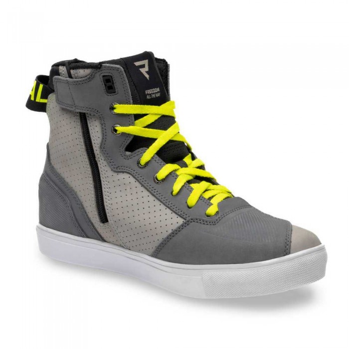 [해외]REBELHORN Vandal Mysterious 오토바이 신발 9139932393 Grey / Fluo Yellow