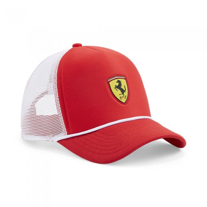 [해외]푸마 Ferrari Sptwr Race T 모자 9139910558 Rosso Corsa