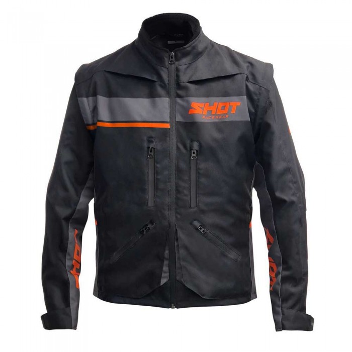 [해외]SHOT Assault 2.0 자켓 9140278417 Black / Orange