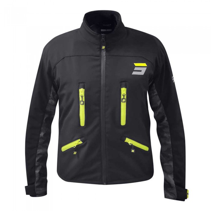 [해외]SHOT Climatic 자켓 9140278425 Black / Fluo Yellow