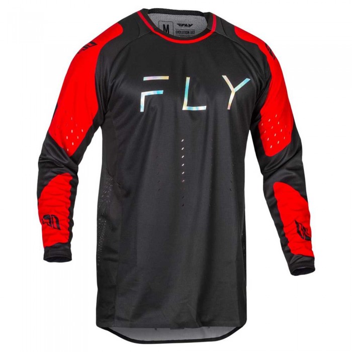 [해외]FLY RACING Evolution DST 긴팔 티셔츠 9140293716 Black / Red