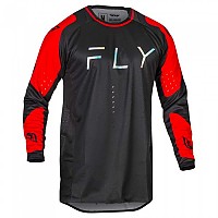 [해외]FLY RACING 긴팔 티셔츠 Evolution DST 9140293716 Black / Red