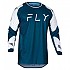 [해외]FLY RACING Evolution DST 긴팔 티셔츠 9140293720 Blue / White