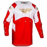 [해외]FLY RACING 긴팔 티셔츠 Evolution DST Podium LE 9140293724 Red / White