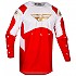 [해외]FLY RACING Evolution DST Podium LE 긴팔 티셔츠 9140293724 Red / White
