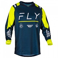 [해외]FLY RACING 긴팔 티셔츠 F-16 9140293788 True Blue / White