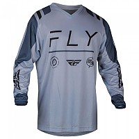 [해외]FLY RACING 긴팔 티셔츠 F-16 9140293791 Grey