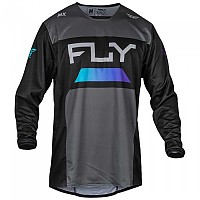 [해외]FLY RACING 긴팔 티셔츠 Kinetic Reload 9140293968 Black / Grey